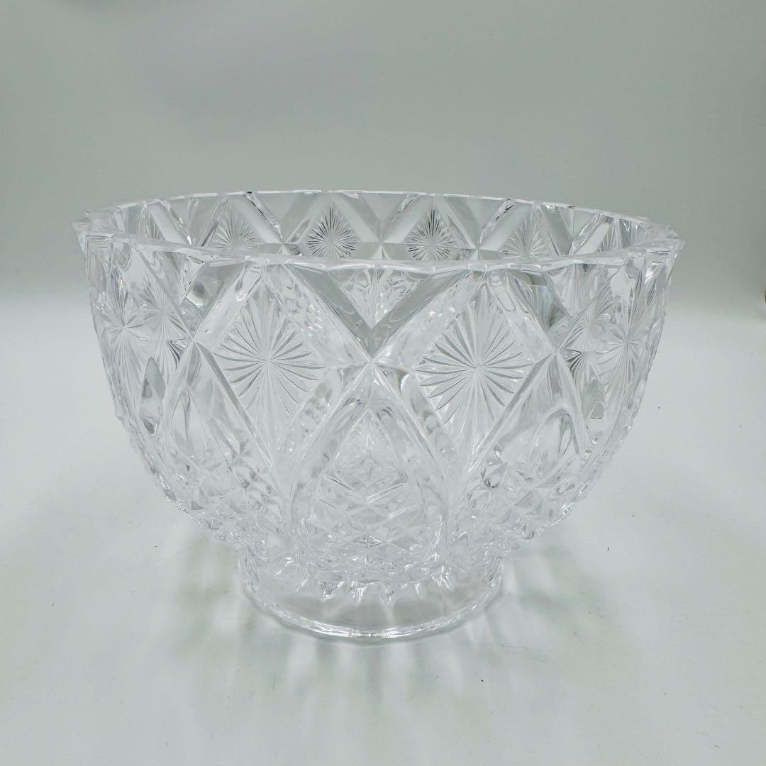 【水崎長寿　義山水指　ガラス　茶道具　共箱】董ギヤマン　アンティーク　インテリア