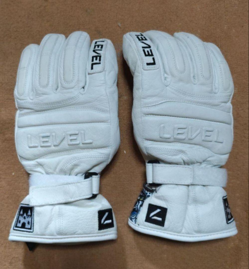 タグ無し 未使用保管品 Level レベル グラブ サイズ 8-M