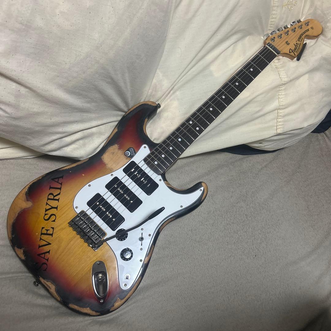 ギター Fender Stratcaster SUGIZO MOD LUNA SEA
