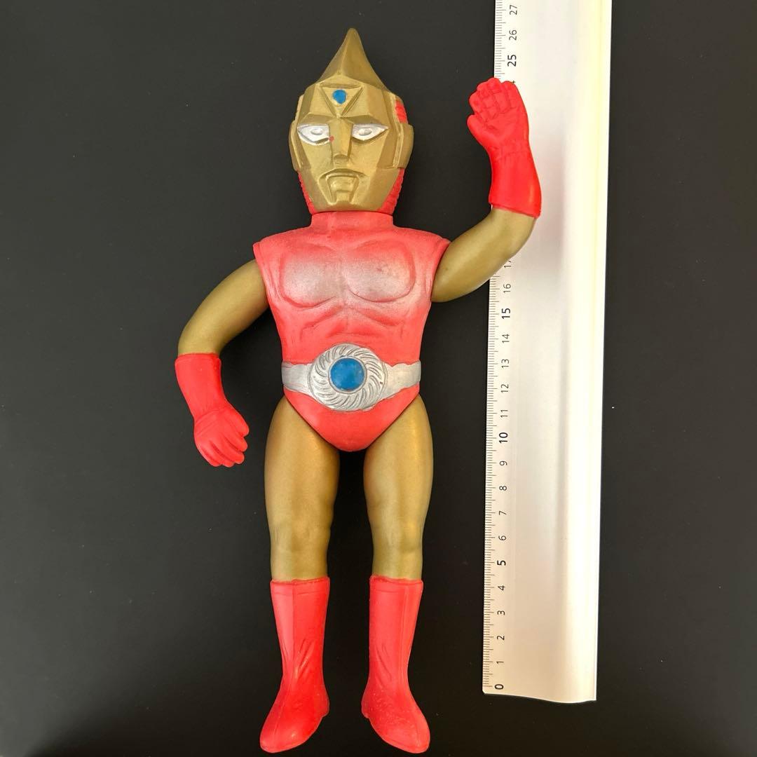 スペクトルマン 当時物 ソフビ　マスダヤ