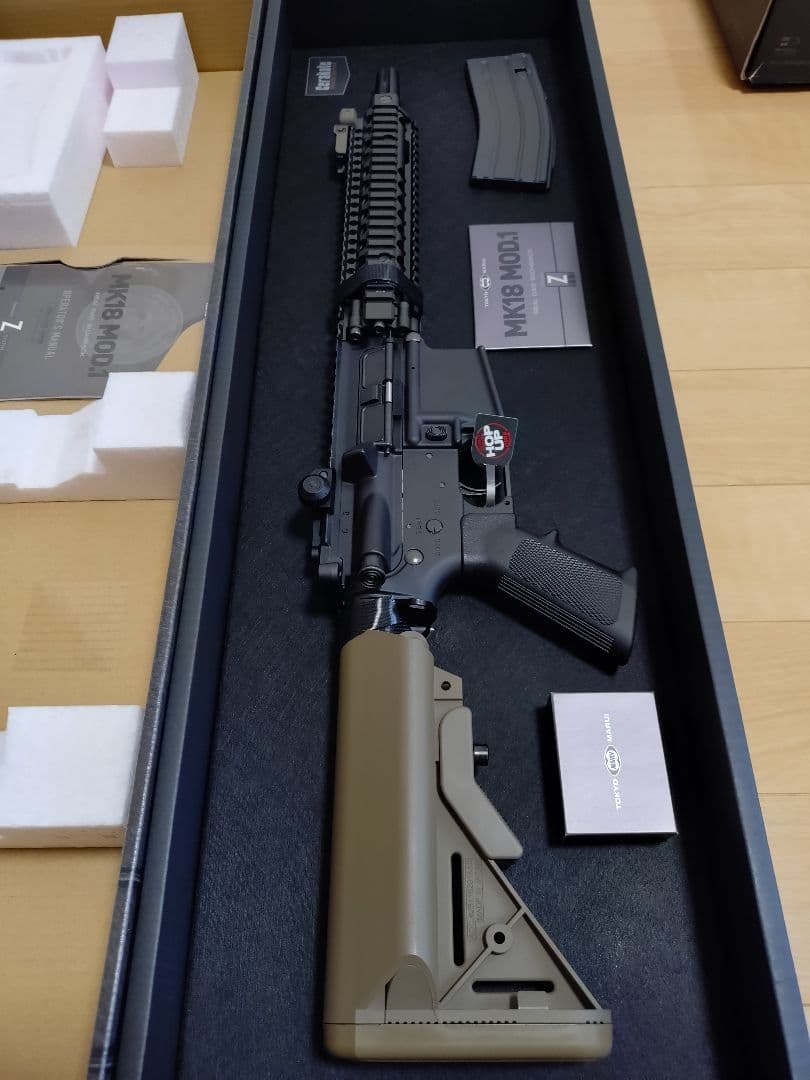 東京マルイ　mk18 mod.1 ガスブロ