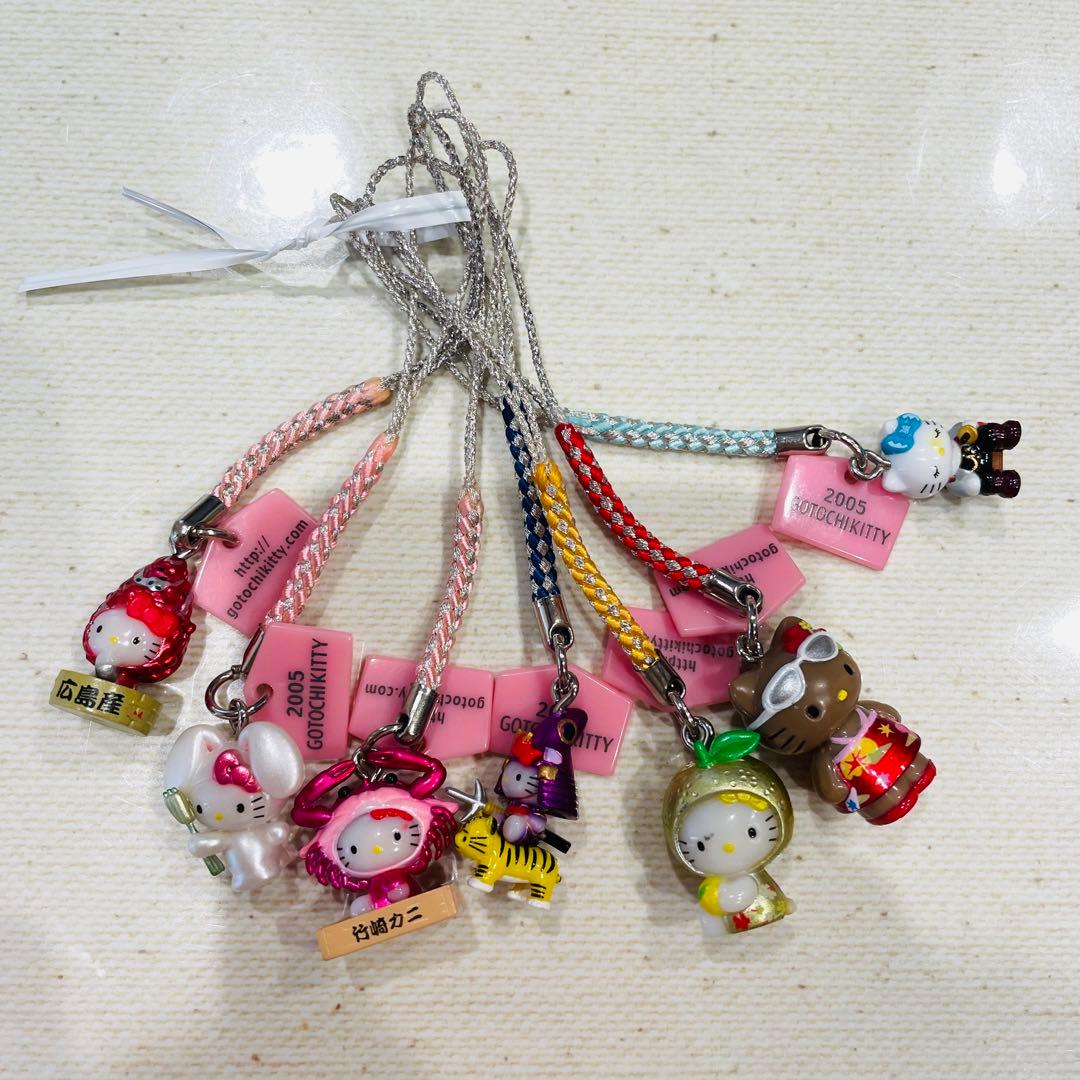 ハローキティ　地域限定　コレクターズマスコット　限定絵馬付き　34個