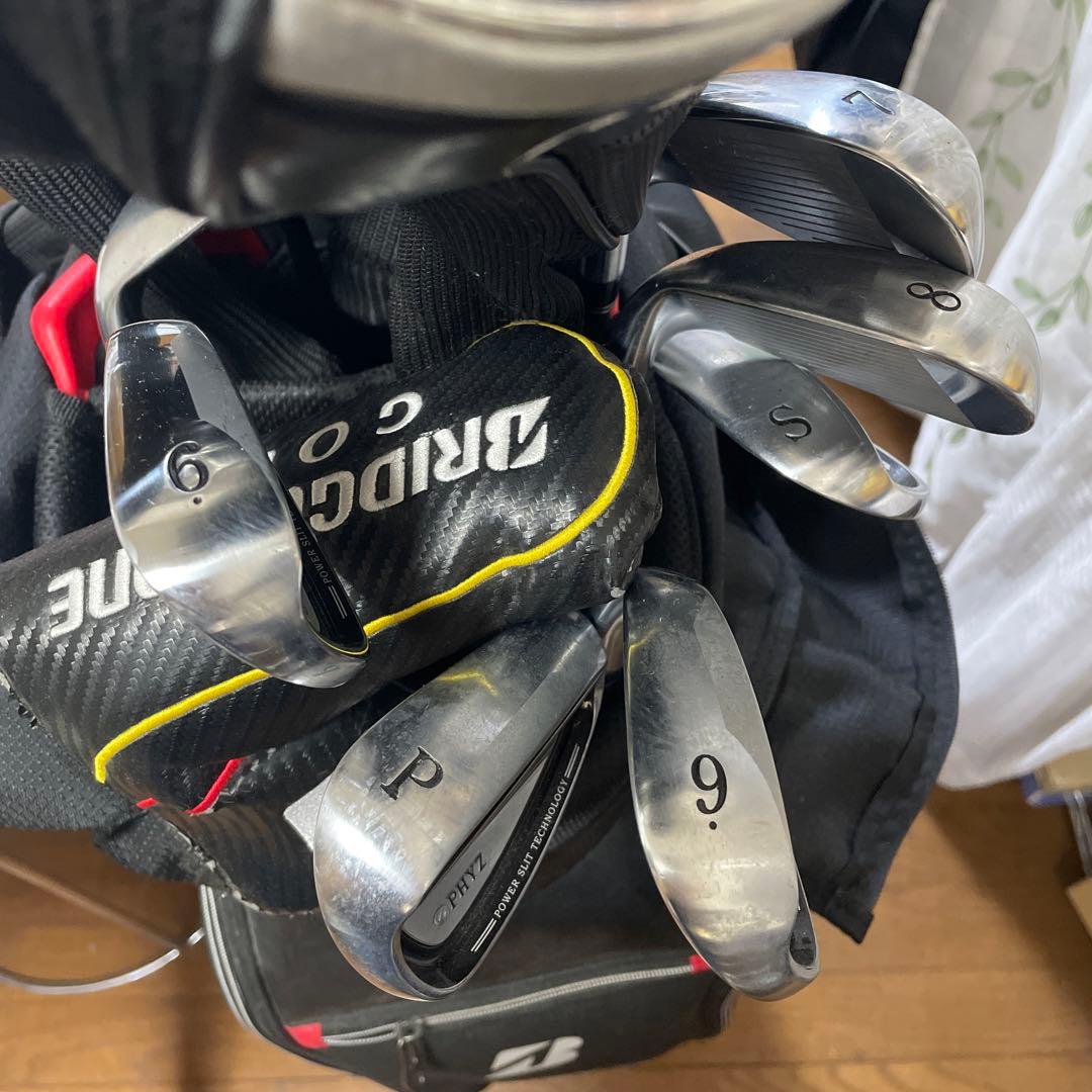 ブリヂストン　ゴルフセット