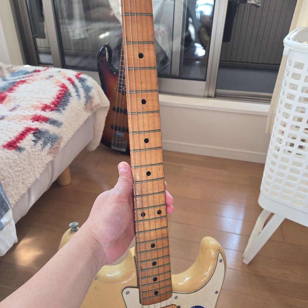 キャメル　エレキギター ストラトキャスター　ジャンク