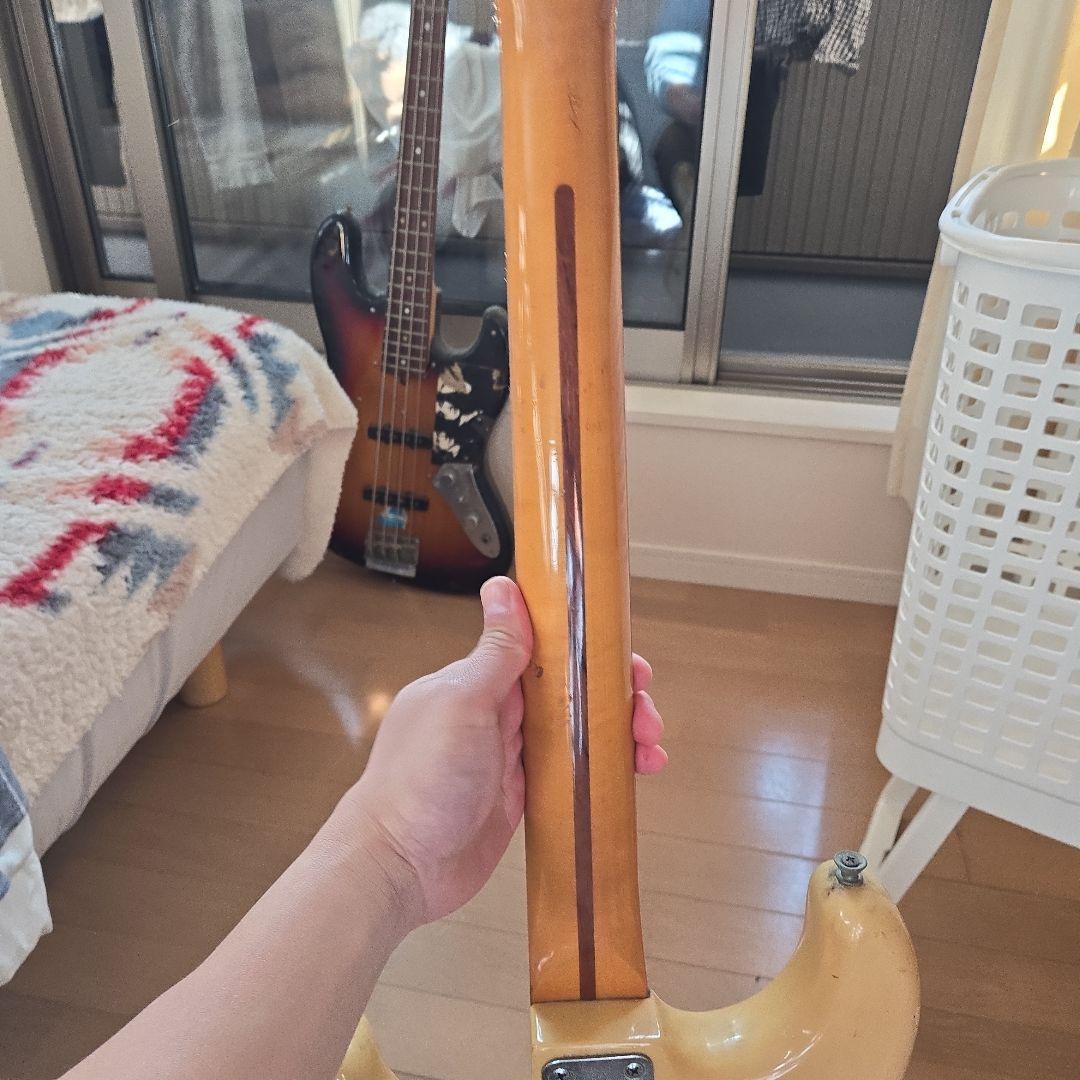 キャメル　エレキギター ストラトキャスター　ジャンク