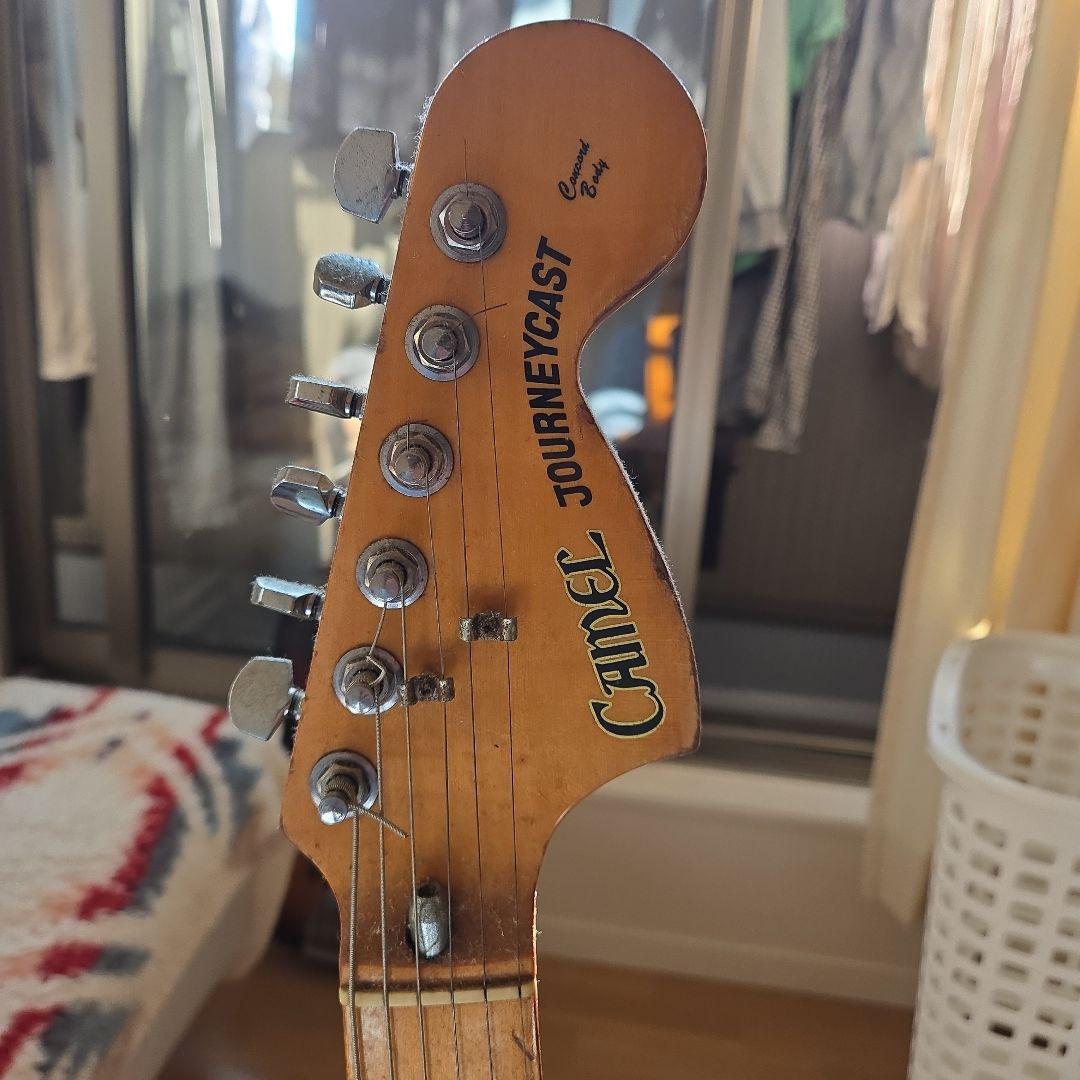 キャメル　エレキギター ストラトキャスター　ジャンク