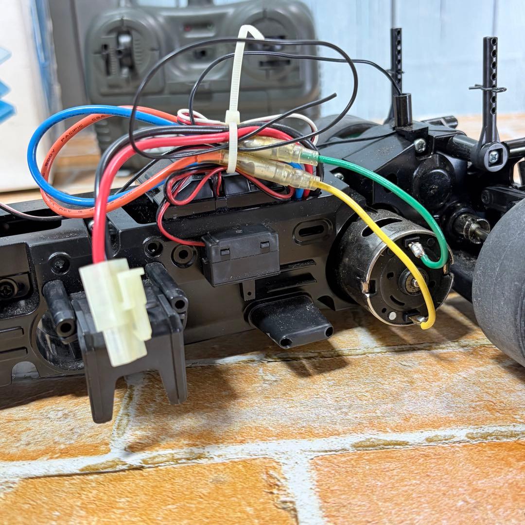 絶版 不動品 タミヤ 1/10 RC カストロール 無限 NSX