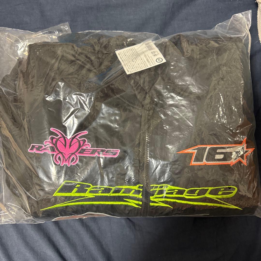 Rampage ワッペンジャケット 16boosterz L サイズ