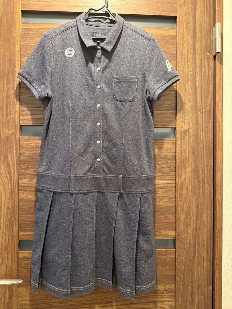 【超美品】パーリーゲイツ半袖ワンピース