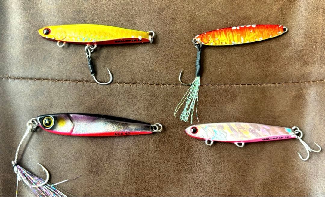 海釣りルアー、書籍セット　初心者入門