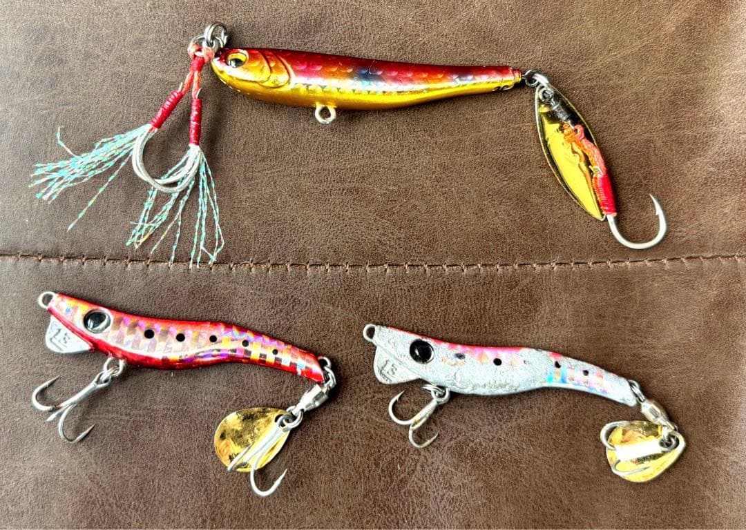 海釣りルアー、書籍セット　初心者入門