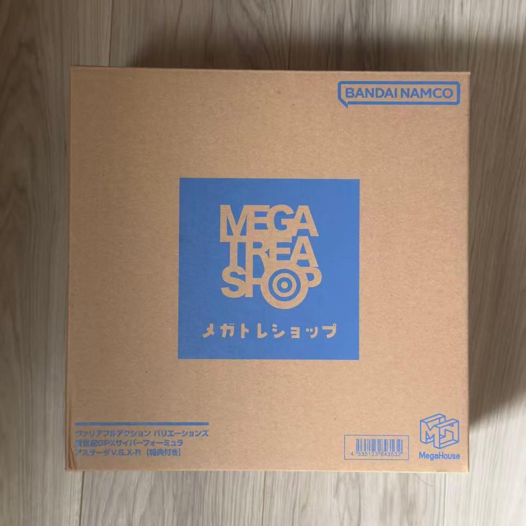 新品 ヴァリアブルアクション 新世紀GPXサイバーフォーミュラ アスラーダ