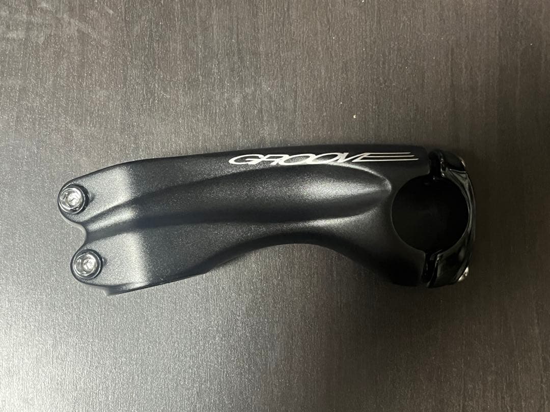 cinelli groove 100mm ステム　黒銀2本セット