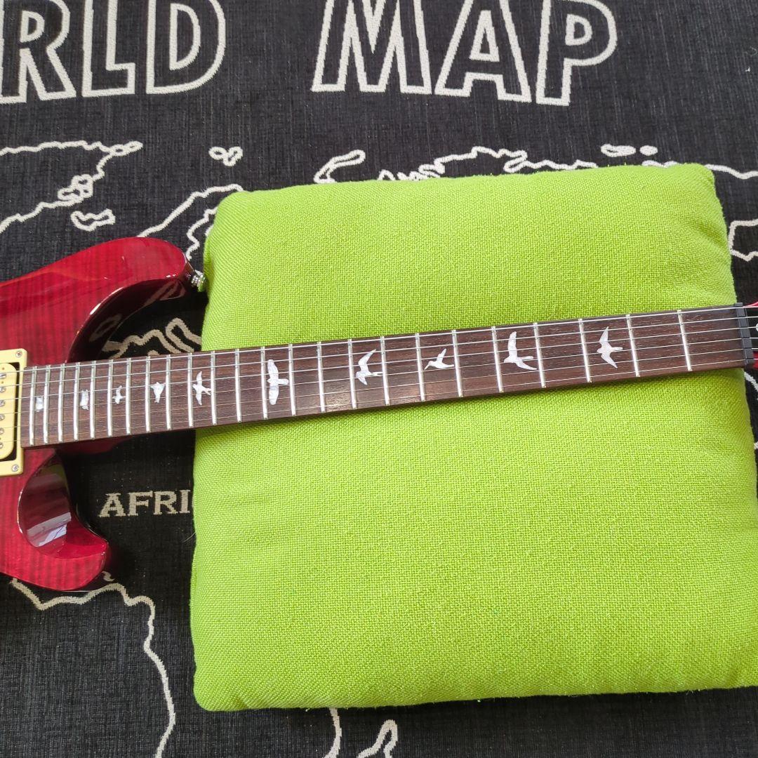 PRS SE CUSTOM 24 Black Cherry 2017年製