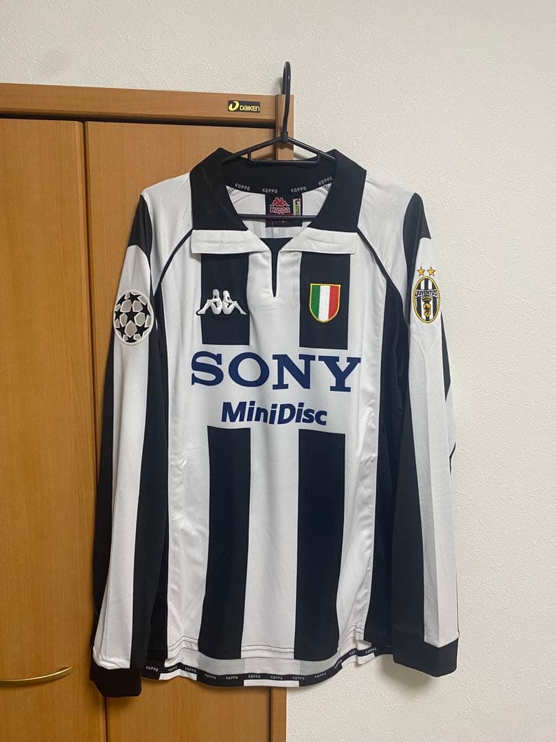 背番号10番DELPIEROデルピエロユベントスチャンピオンズリーグモデル