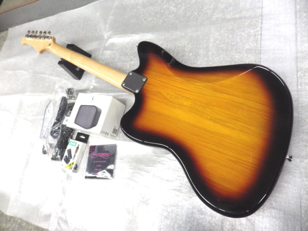 ジャズマスター　タイプ　エレキギターセット　JM-220　サンバースト