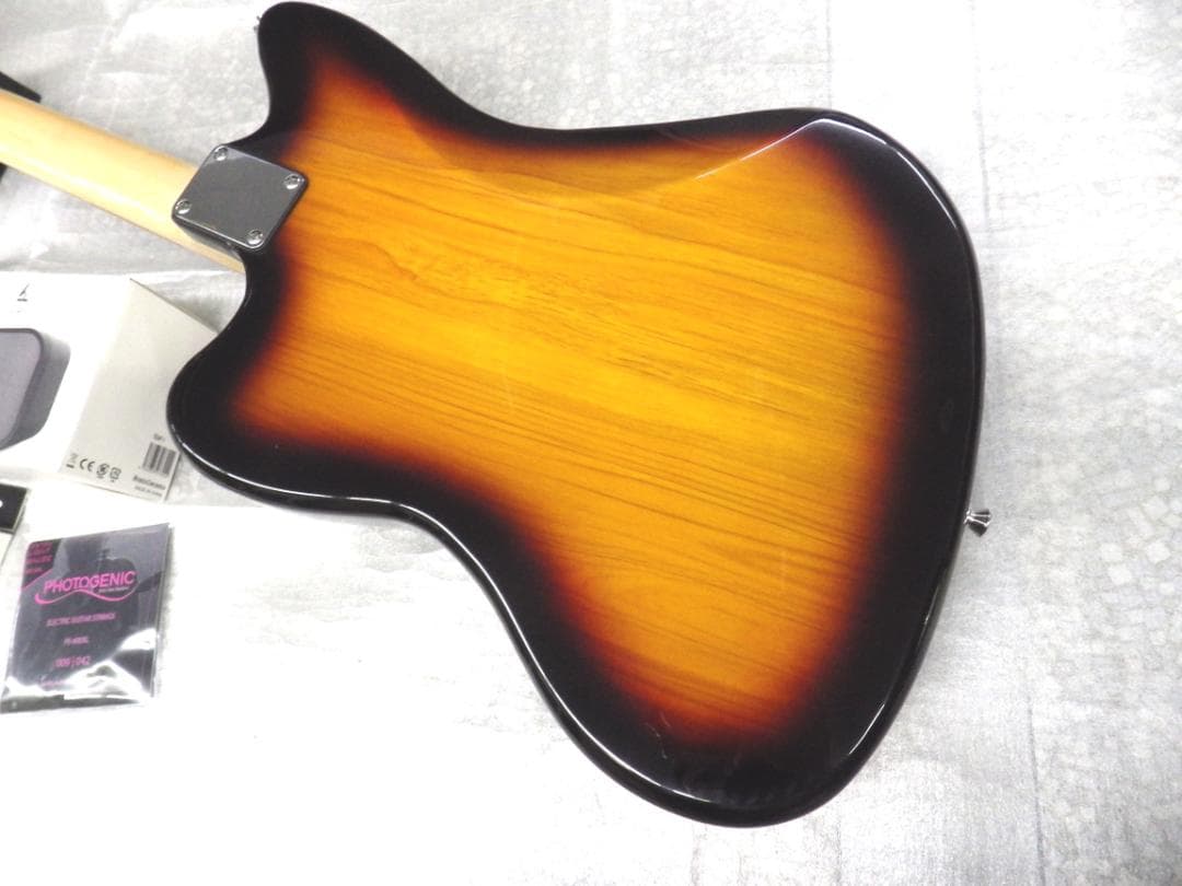 ジャズマスター　タイプ　エレキギターセット　JM-220　サンバースト