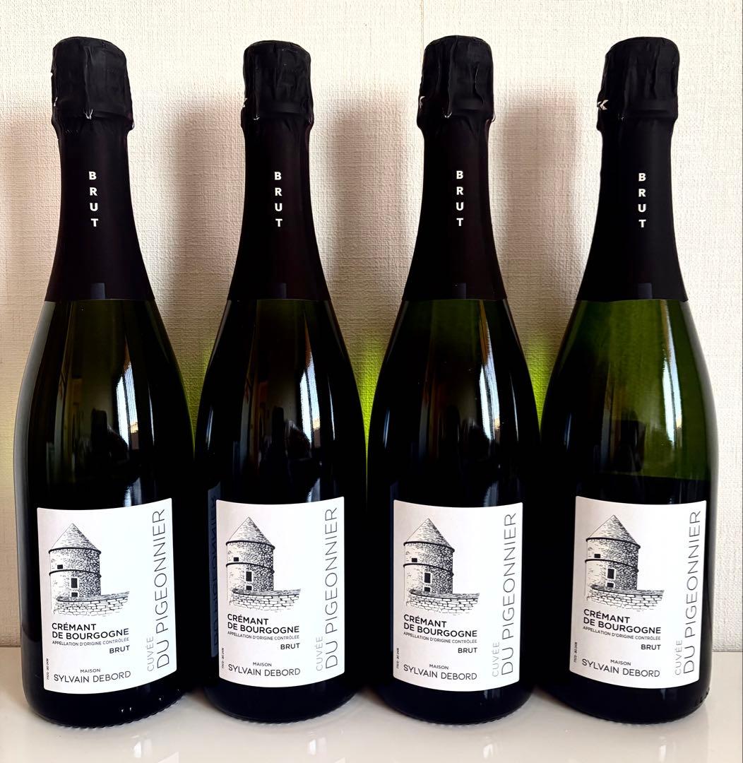 クレマン ド ブルゴーニュ シルヴァン デュボー スパークリングワイン