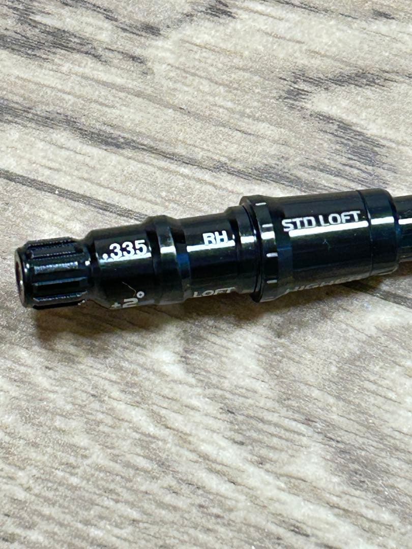 Dynamite Tramp 75 S シャフト　 テーラーメイドスリーブ付き