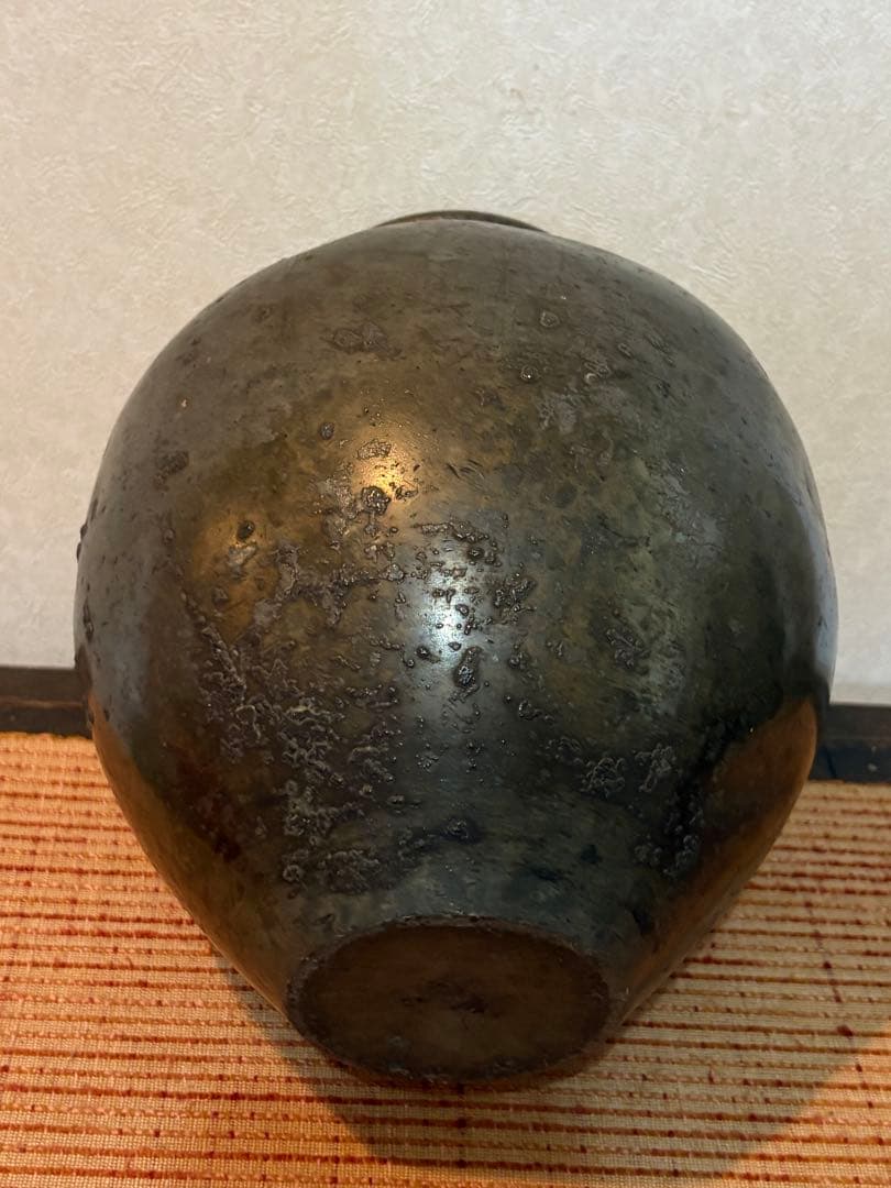 骨董　時代物　茶壺　古錫茶壺　3kg 古美術　アンティーク