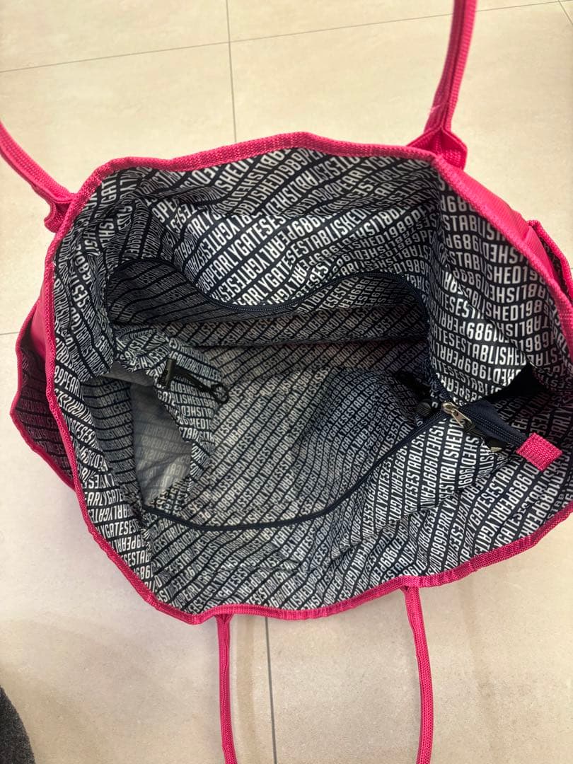 パーリーゲイツ　ロッカートートバッグ　ロッカーバッグ　トートバッグ