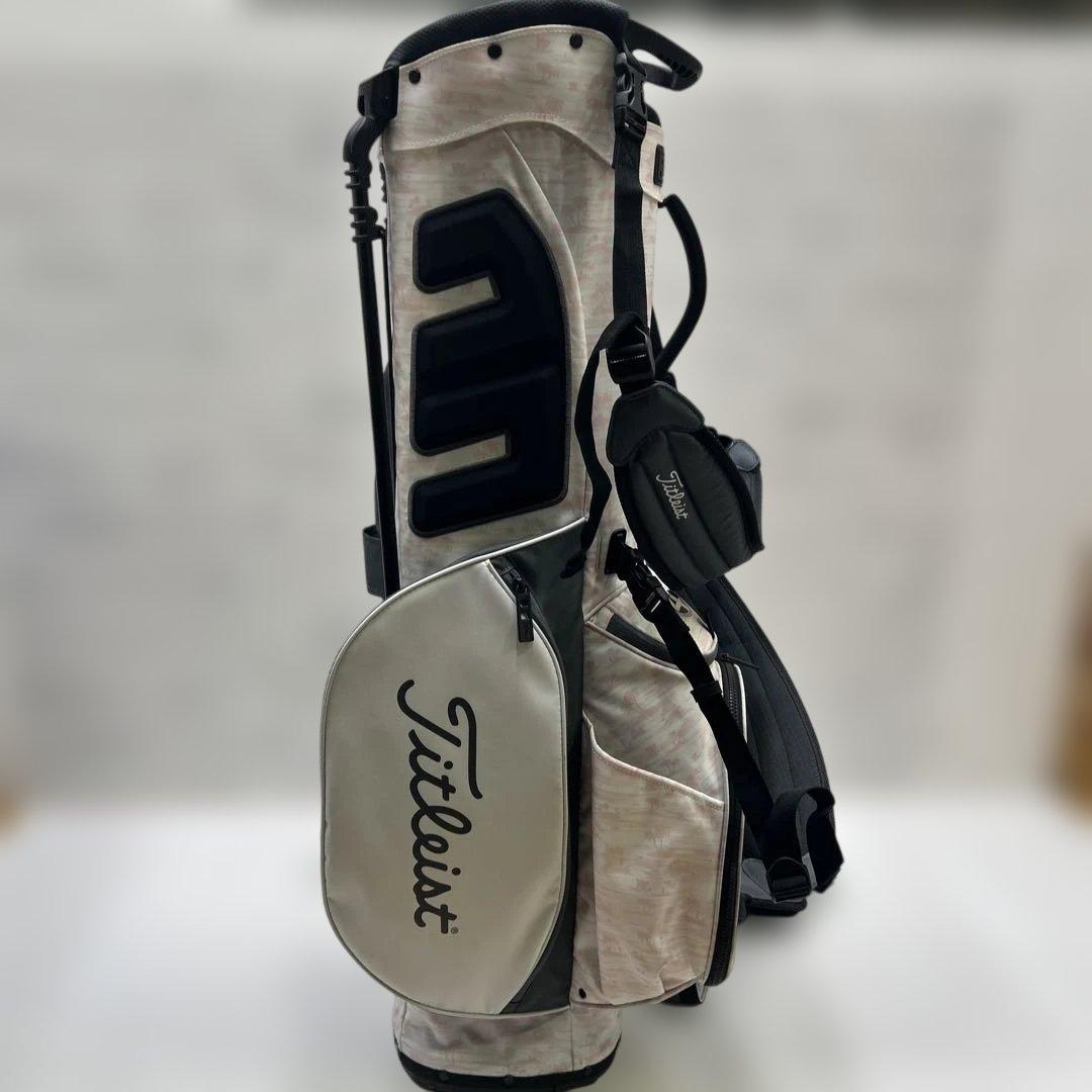 6572【未使用】タイトリスト アロハ Players4スタンドバッグ限定モデル