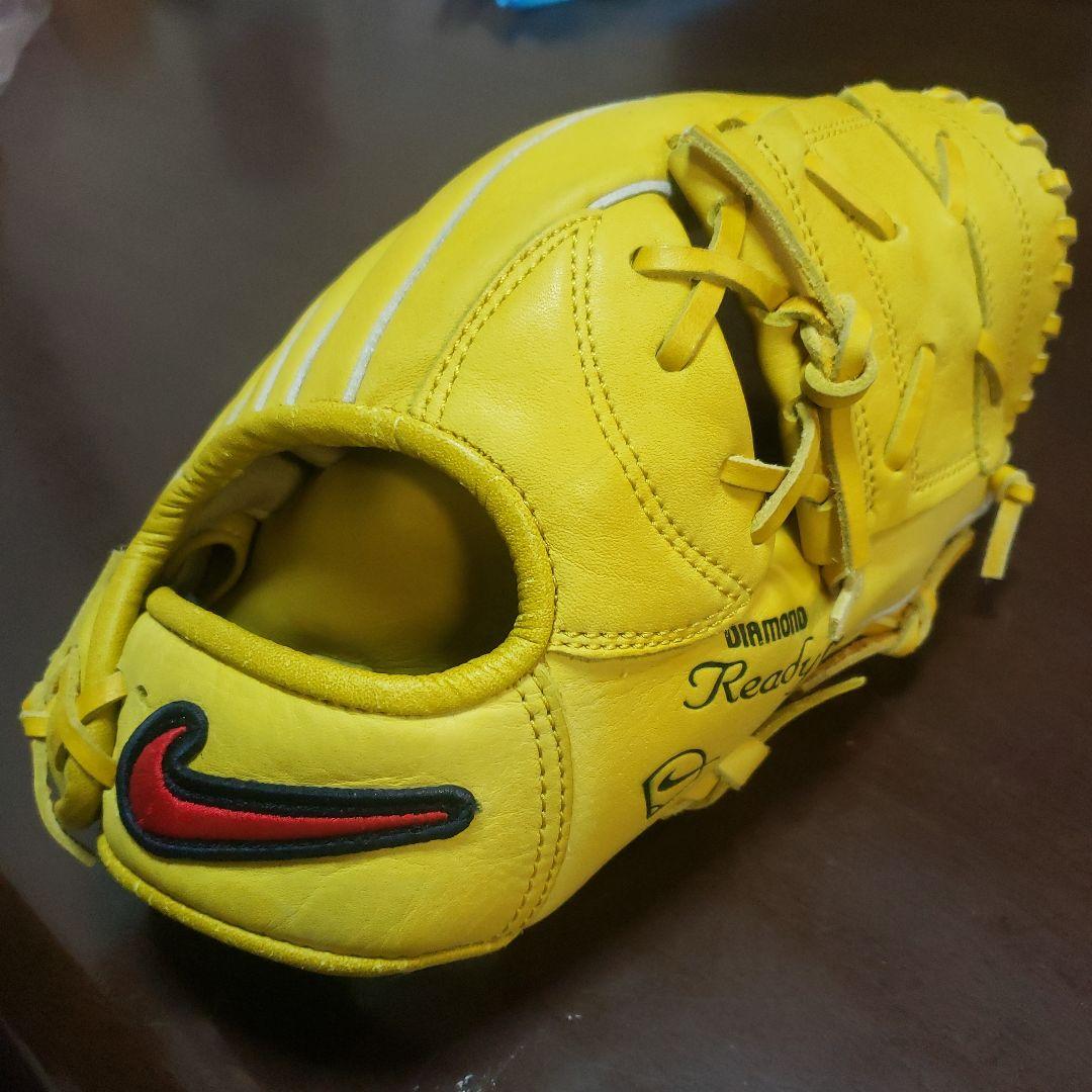 Nike Diamond Ready α 野球 軟式 訳あり(経年劣化部分有り)
