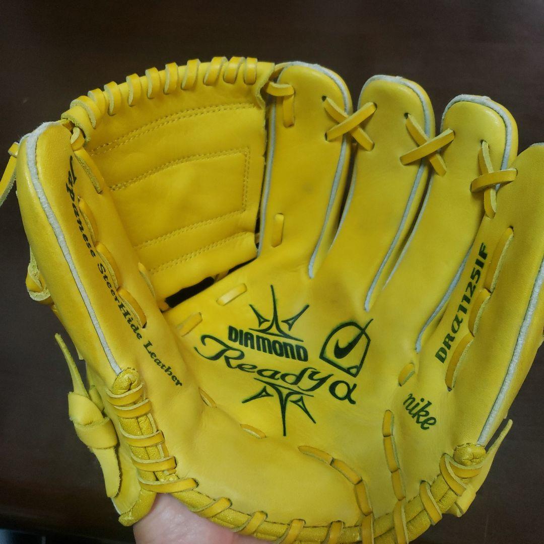Nike Diamond Ready α 野球 軟式 訳あり(経年劣化部分有り)