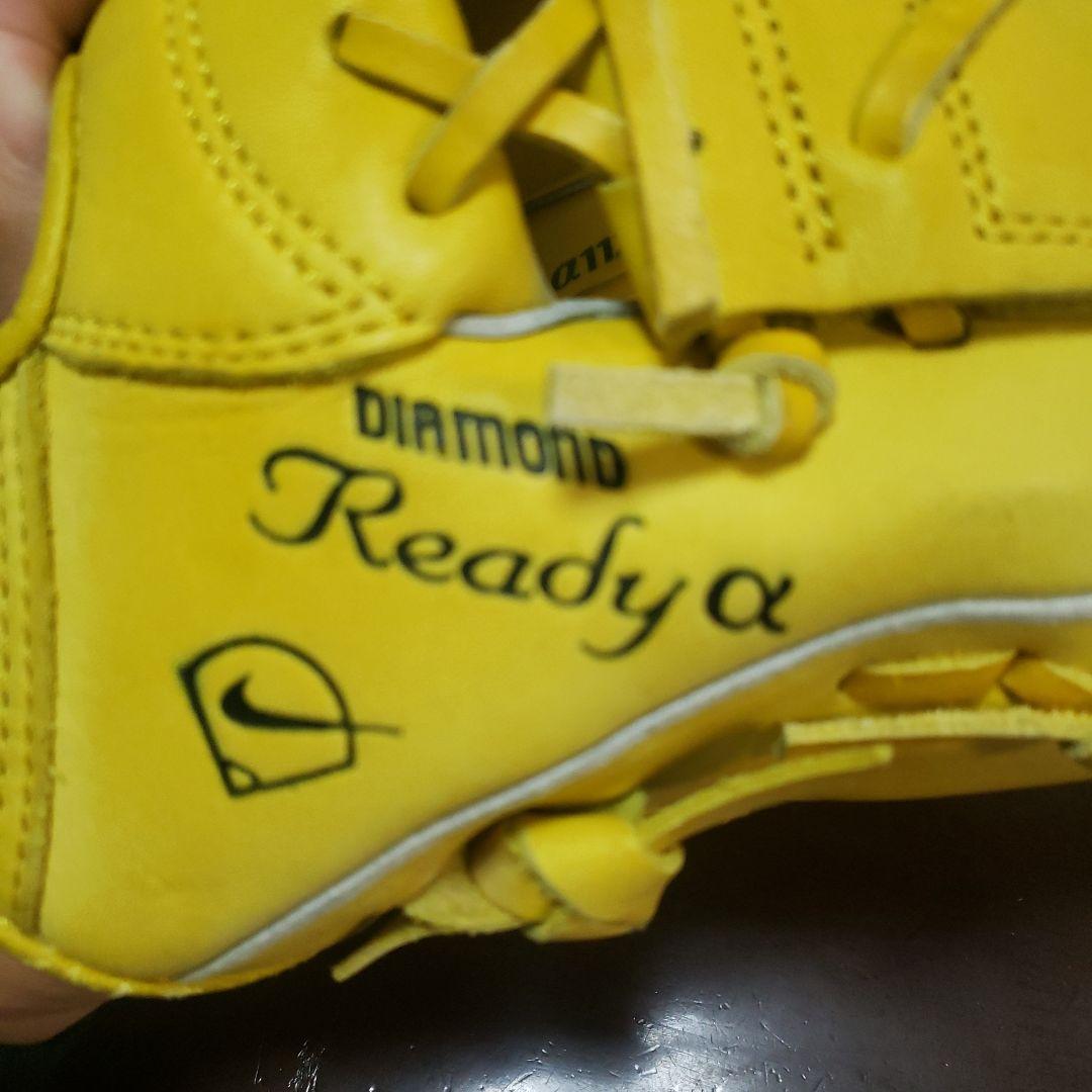 Nike Diamond Ready α 野球 軟式 訳あり(経年劣化部分有り)