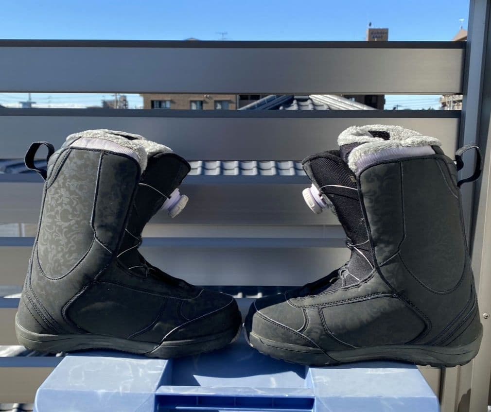 ★*★様 K2 MINK BOA LUX スノーブーツ 25cm