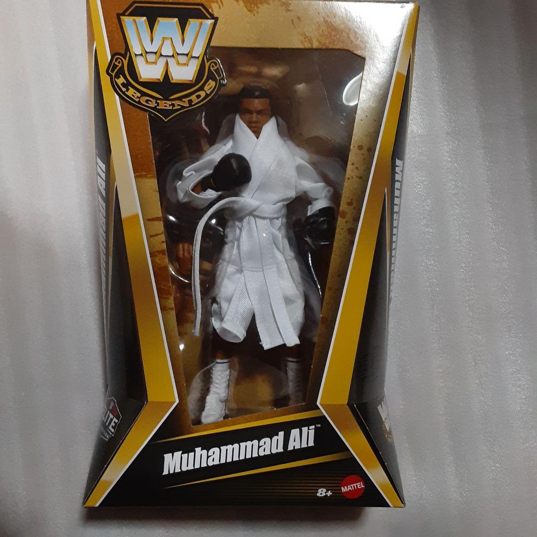 モハメドアリ　フィギュア　WWE マテル　プロレス