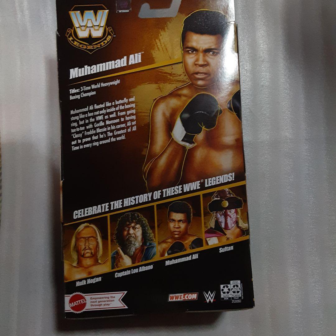 モハメドアリ　フィギュア　WWE マテル　プロレス