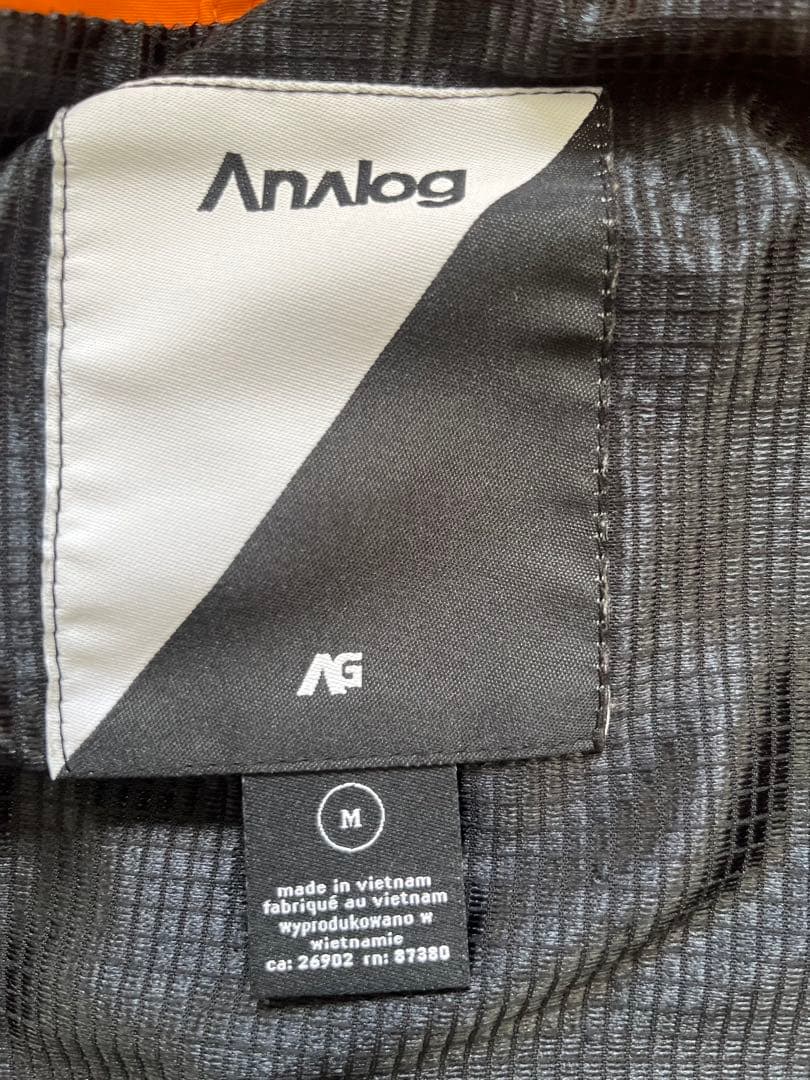 バートン　スノボージャケット　アナログ