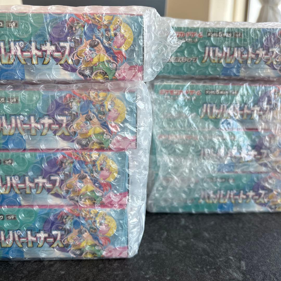 新品　バトルパートナーズ シュリンク付き9BOX