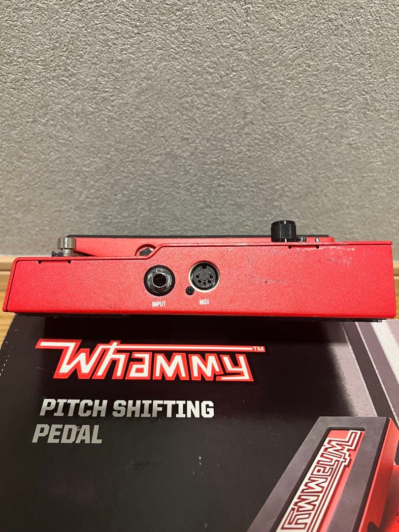 WHAMMY 5 DigiTech ワーミー デジテック ペダル