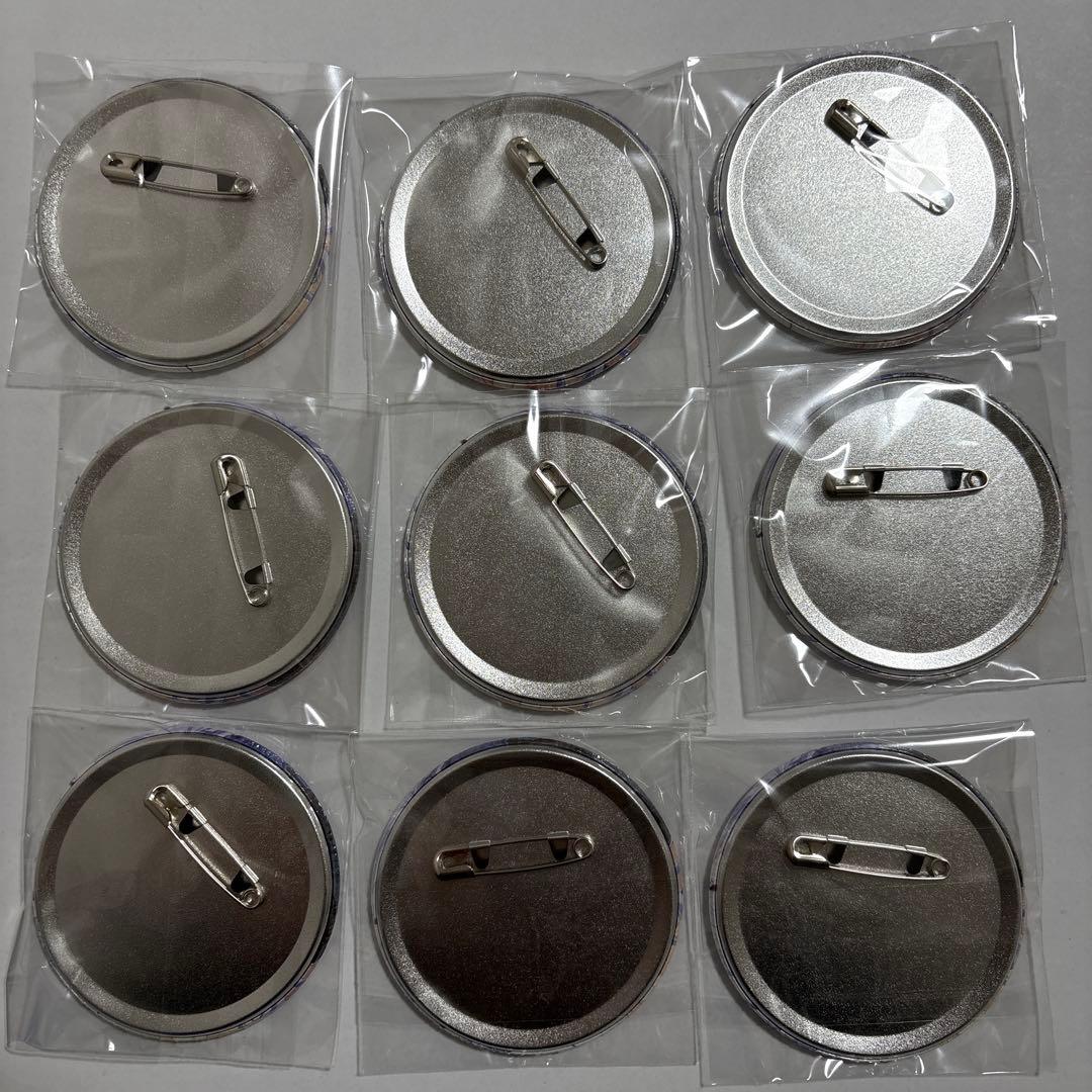 Summer Pockets 空門蒼 缶バッジ 9個セット サマポケ