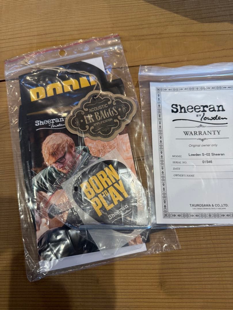 【新品未使用】SheeranbyLowdenS-02シーランバイローデン【貴重】
