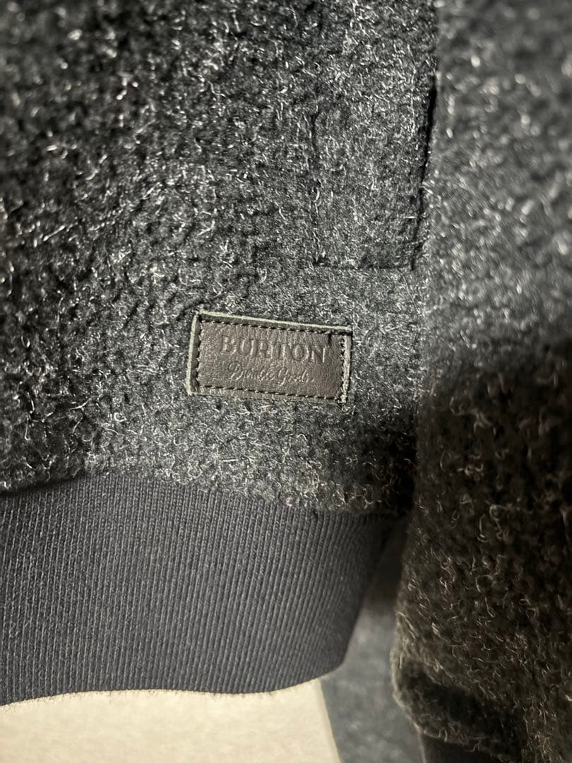 バートン フリース セットアップ