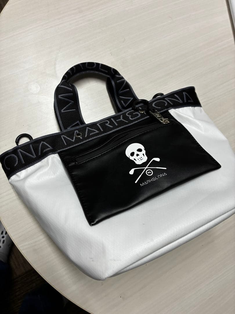 クリーニング済MARK&LONA TL-Side Pocket Cart Bag