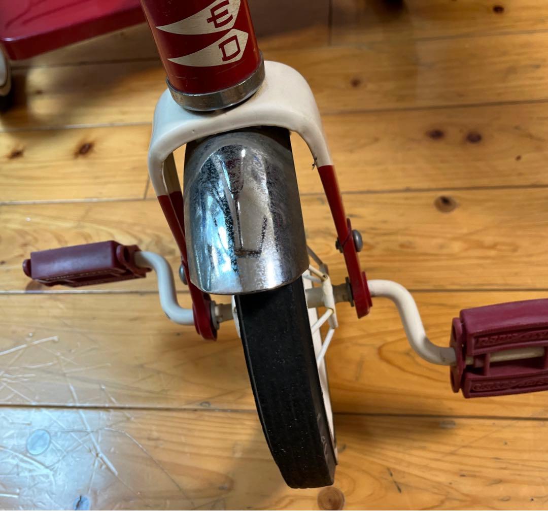 ロッテロ 三輪車 赤