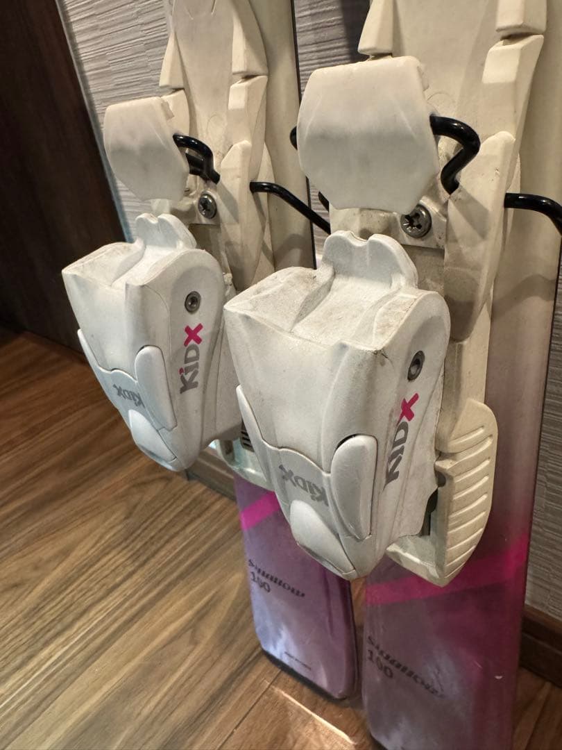 スワロースキー板100cmスラロームストック80cmヘルトスキーブーツ20cm