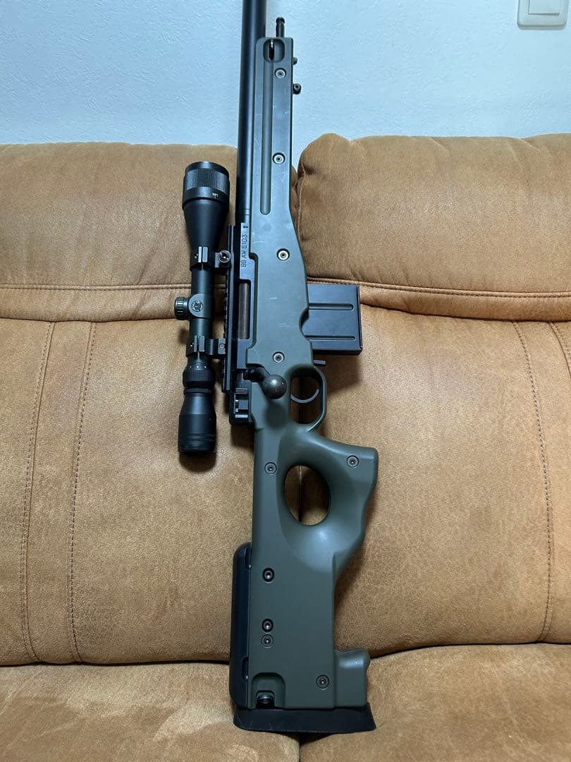 動作確認済み 東京マルイ エアガン スナイパーライフル L96 AWS
