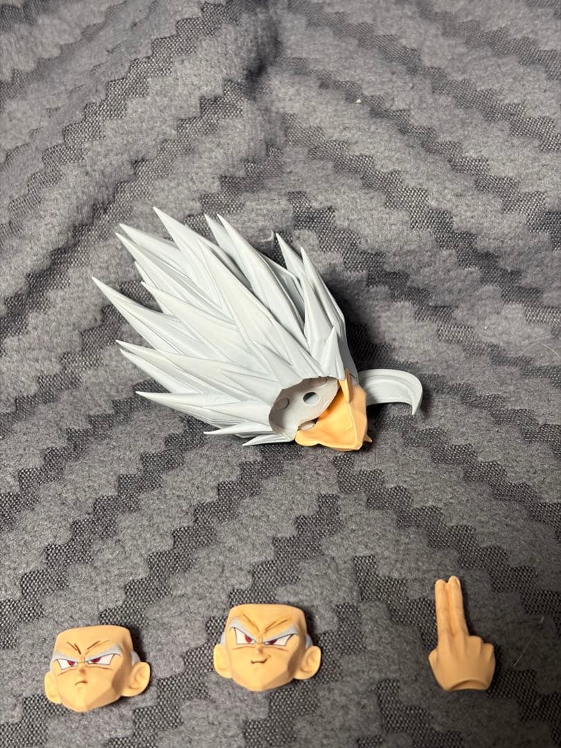 S.H.Figuarts 孫悟飯　ビースト　カスタムヘッド　パーツ