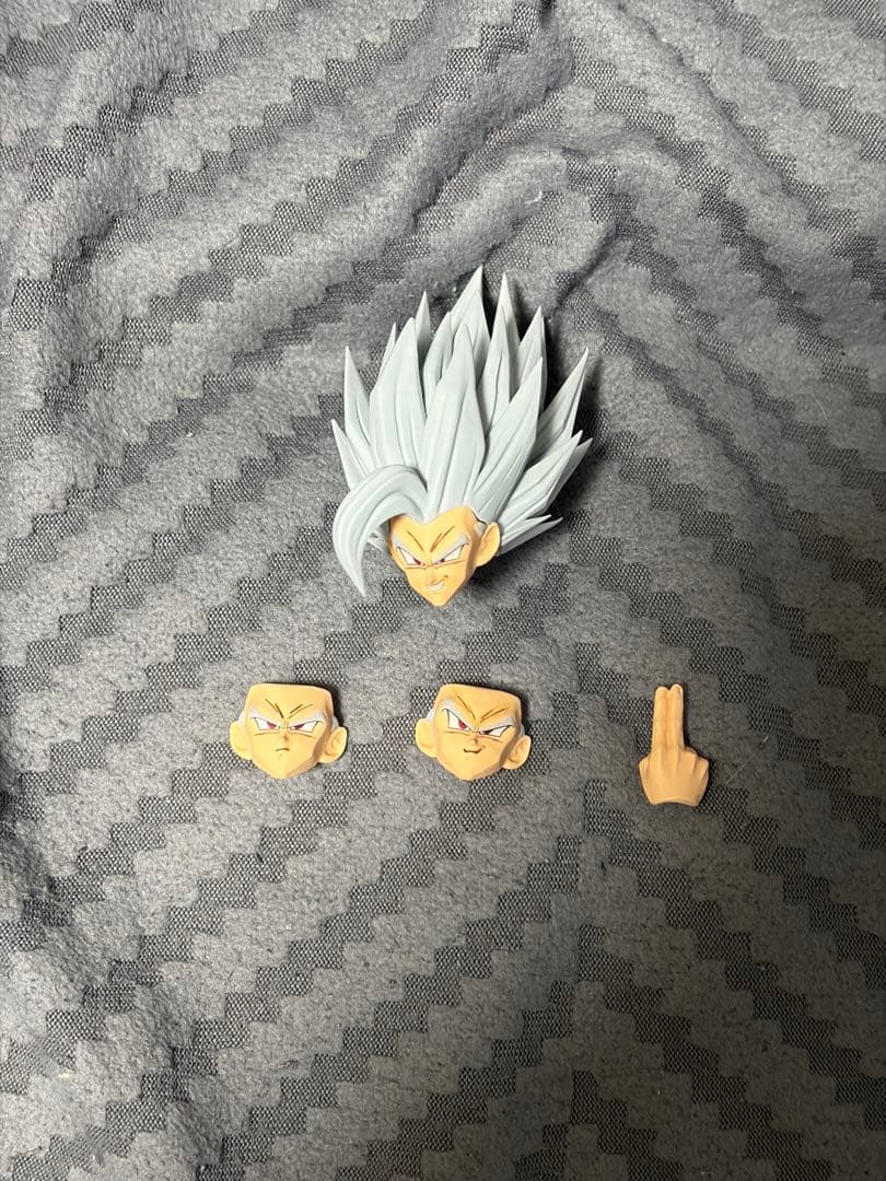 S.H.Figuarts 孫悟飯　ビースト　カスタムヘッド　パーツ