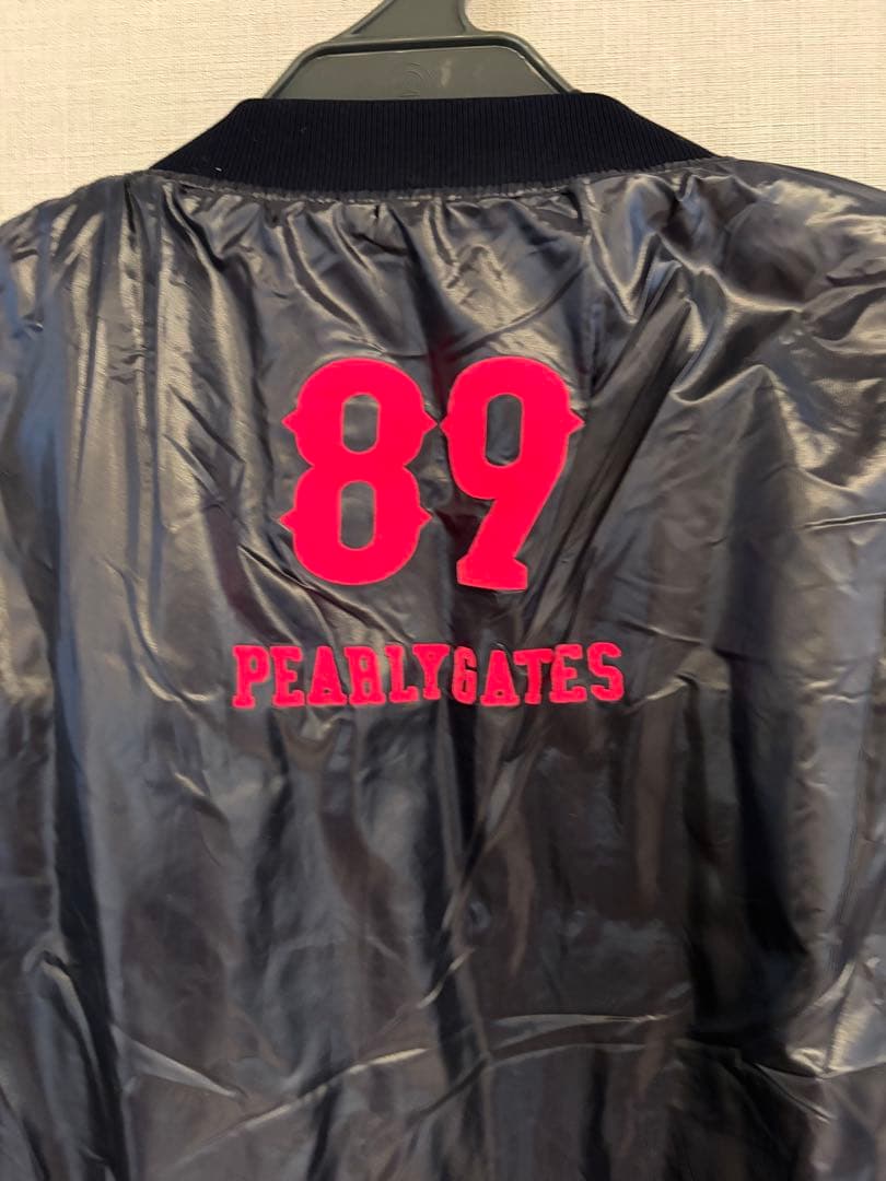 パーリーゲイツRady トップス 89 赤腕がファスナーで取れベストにも