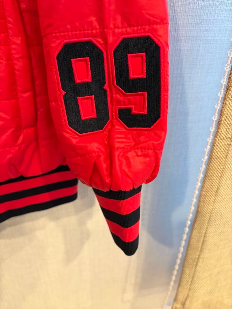 パーリーゲイツRady トップス 89 赤腕がファスナーで取れベストにも