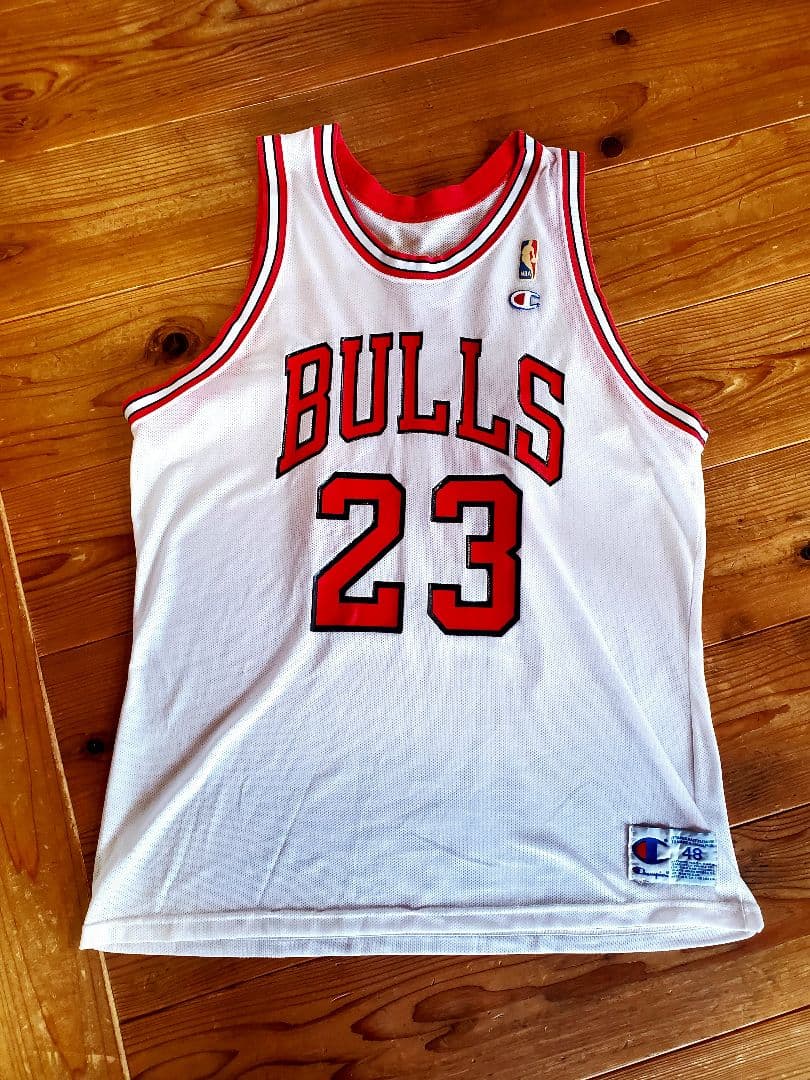 入手困難 90s USA製 Champion ジョーダン ブルズ23