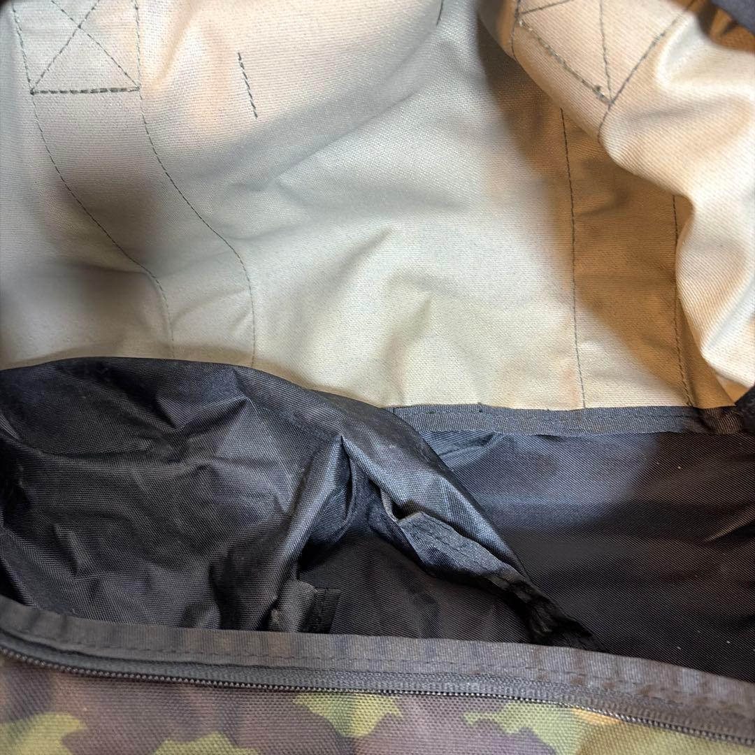 ブリーフィング　迷彩 ゴルフバック