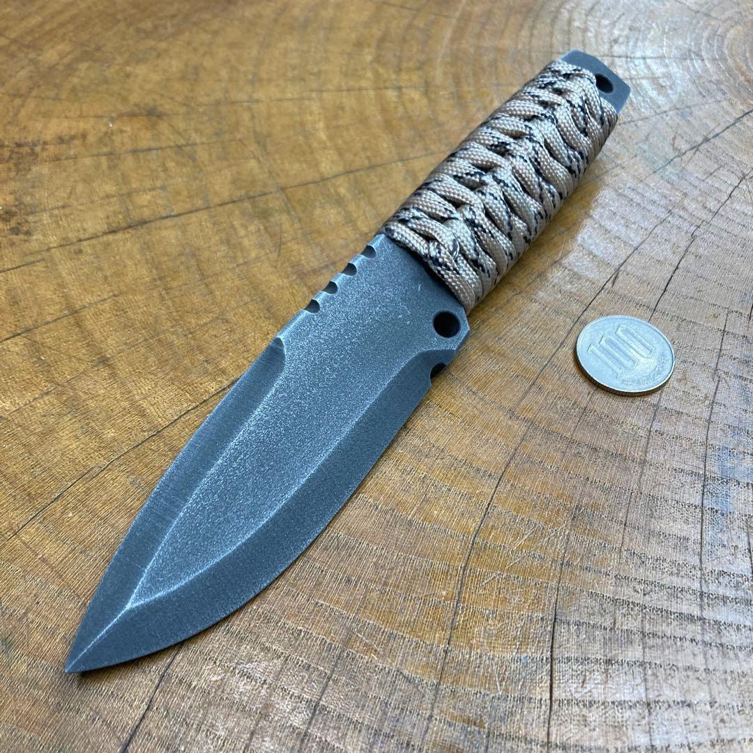 No 164 カスタム トレーニングナイフ　刃無し