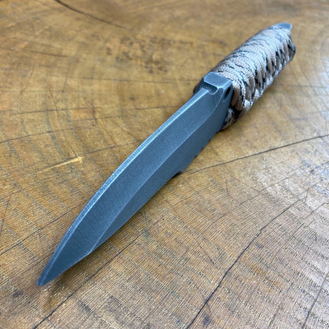 No 164 カスタム トレーニングナイフ　刃無し
